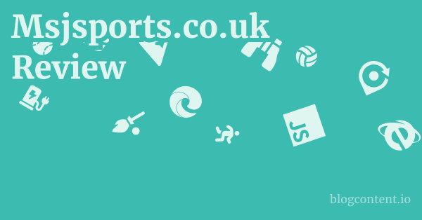 Msjsports.co.uk Review 1 by Partners