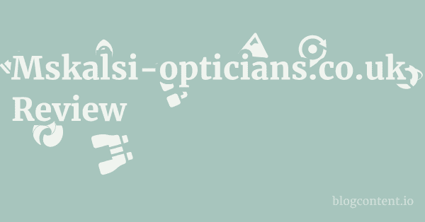 Mskalsi-opticians.co.uk Review 1 by Partners