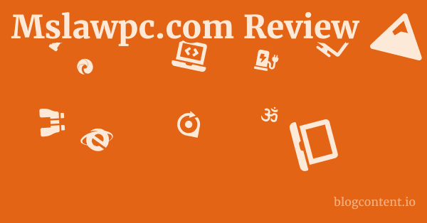Mslawpc.com Review 1 by Partners