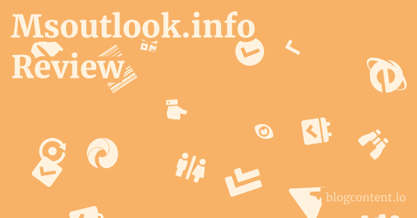 Msoutlook.info Review 1 by Partners