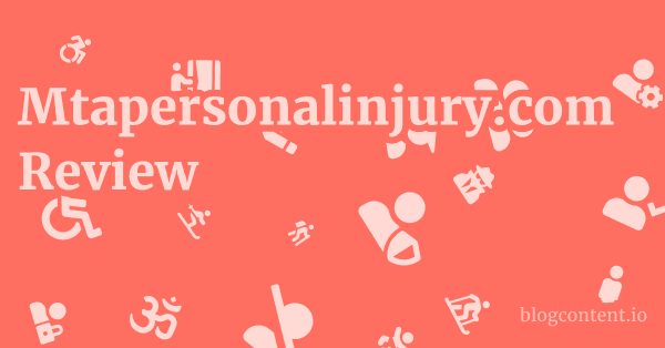 Mtapersonalinjury.com Review 1 by Partners
