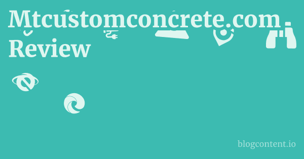 Mtcustomconcrete.com Review 1 by Partners