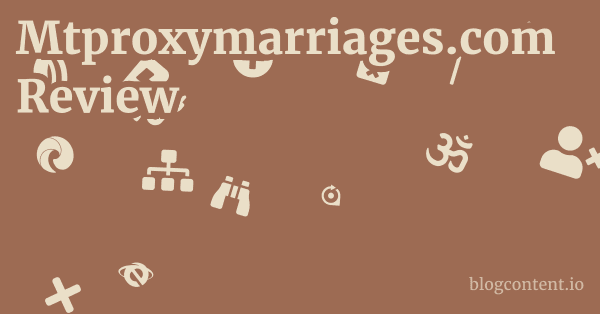 Mtproxymarriages.com Review 1 by Partners