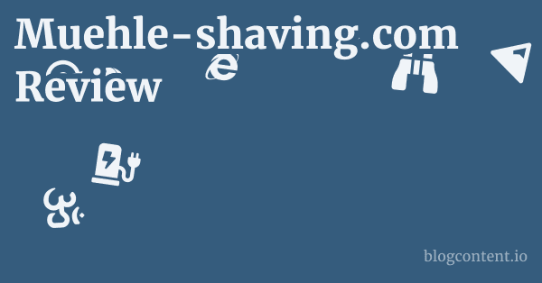 Muehle-shaving.com Review 1 by Partners
