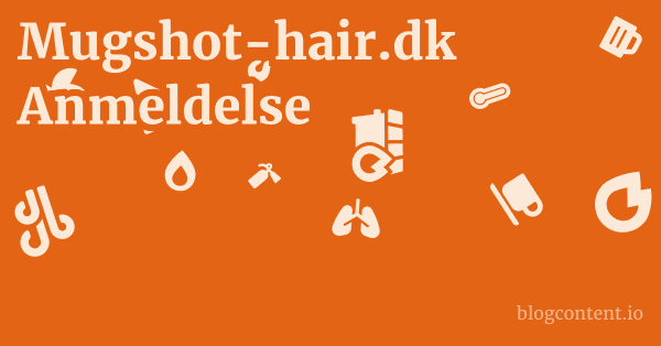 Mugshot-hair.dk Anmeldelse 1 by Partners