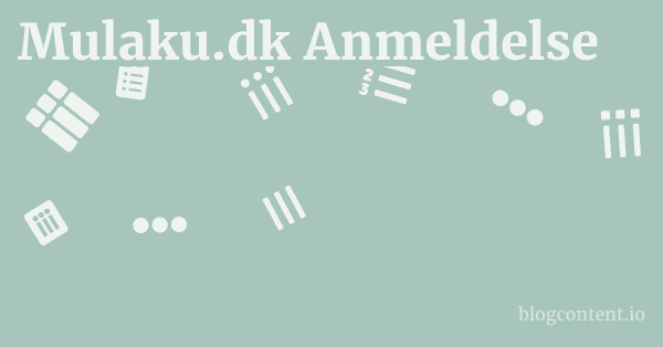 Mulaku.dk Anmeldelse 1 by Partners