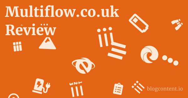 Multiflow.co.uk Review 1 by Partners