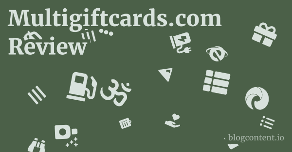 Multigiftcards.com Review 1 by Partners