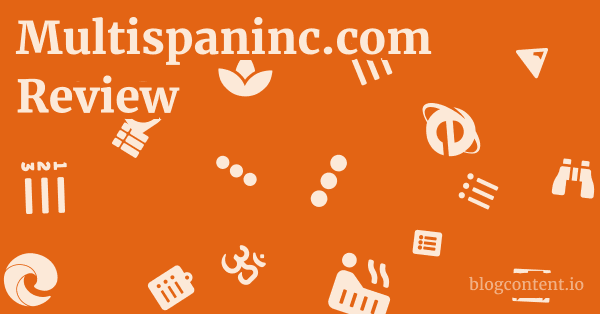 Multispaninc.com Review 1 by Partners
