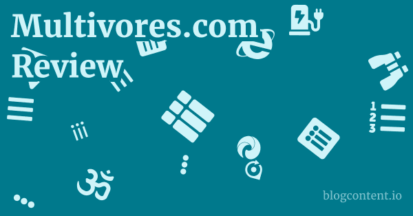 Multivores.com Review 1 by Partners