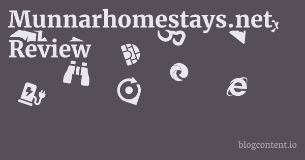 Munnarhomestays.net Review 1 by Partners