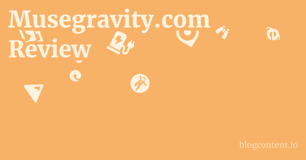 Musegravity.com Review 1 by Partners