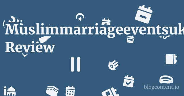 Muslimmarriageeventsuk.com Review 1 by Partners