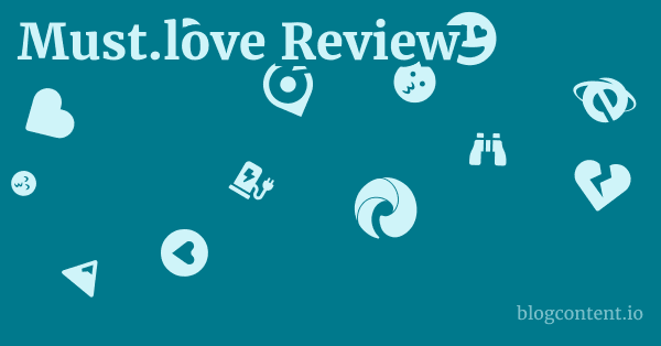 Must.love Review 1 by Partners
