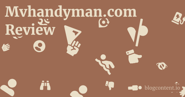 Mvhandyman.com Review 1 by Partners