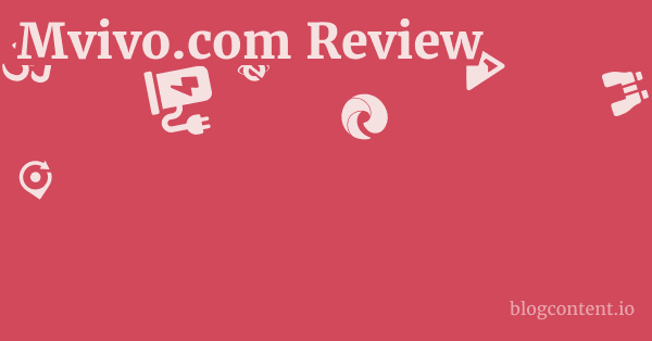 Mvivo.com Review 1 by Partners