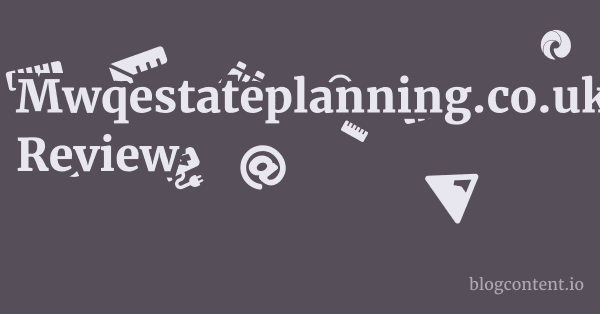 Mwqestateplanning.co.uk Review 1 by Partners