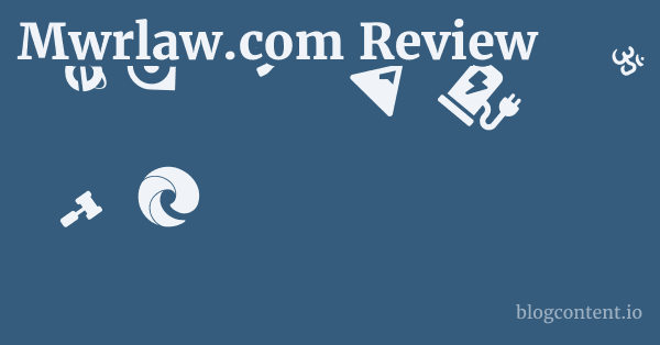 Mwrlaw.com Review 1 by Partners