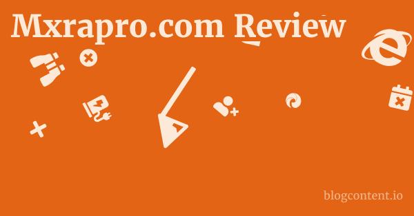 Mxrapro.com Review 1 by Partners
