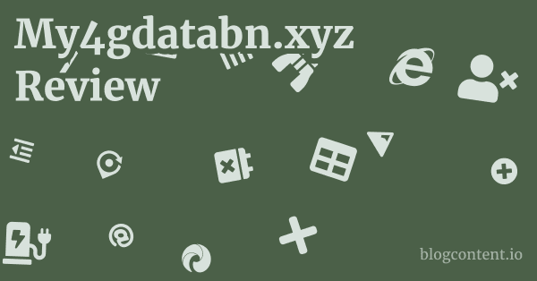 My4gdatabn.xyz Review 1 by Partners
