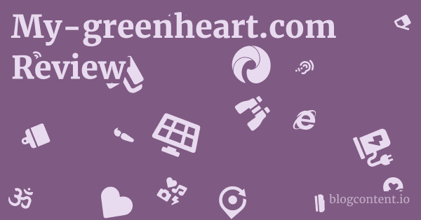 My-greenheart.com Review 1 by Partners
