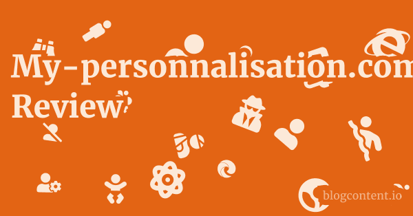 My-personnalisation.com Review 1 by Partners