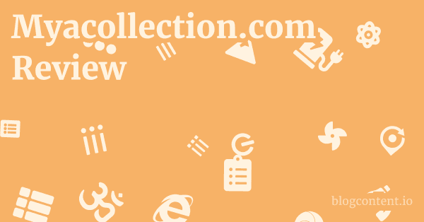 Myacollection.com Review 1 by Partners