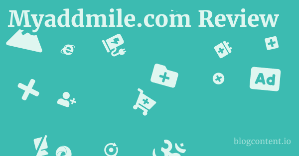 Myaddmile.com Review 1 by Partners