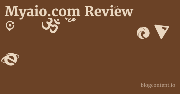 Myaio.com Review 1 by Partners