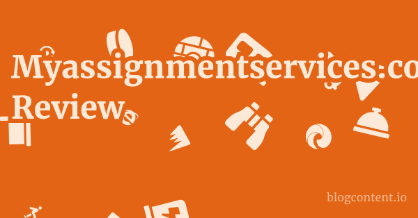 Myassignmentservices.co.uk Review 1 by Partners