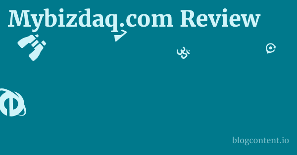 Mybizdaq.com Review 1 by Partners