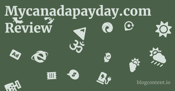 Mycanadapayday.com Review 1 by Partners