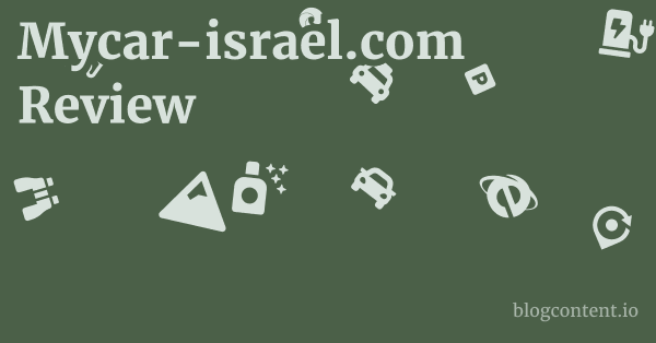 Mycar-israel.com Review 1 by Partners
