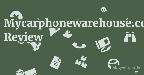 Mycarphonewarehouse.com Review 1 by Partners