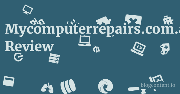 Mycomputerrepairs.com.au Review 1 by Partners