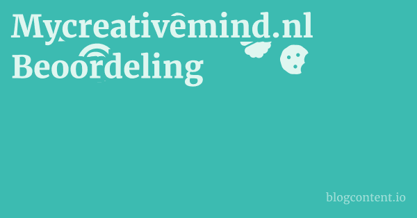 Mycreativemind.nl Beoordeling 1 by Partners