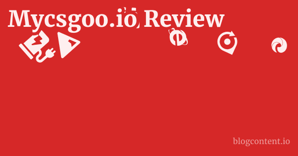 Mycsgoo.io Review 1 by Partners