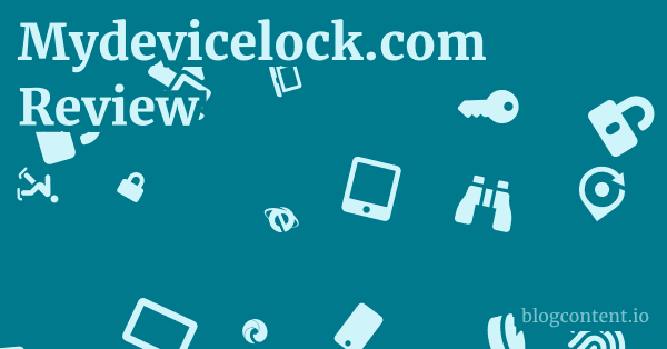 Mydevicelock.com Review 1 by Partners