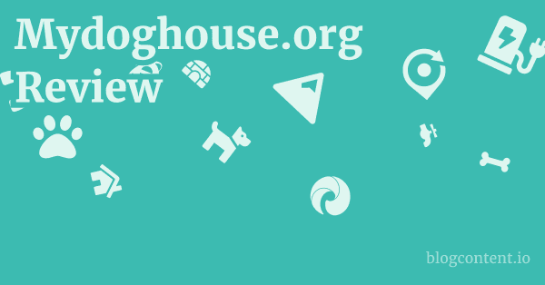 Mydoghouse.org Review 1 by Partners