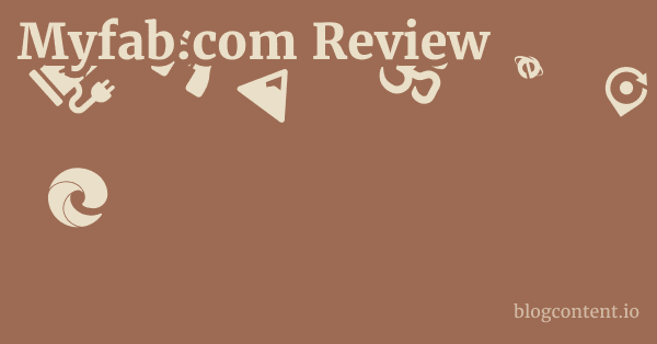 Myfab.com Review 1 by Partners