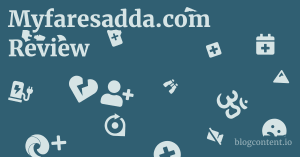 Myfaresadda.com Review 1 by Partners