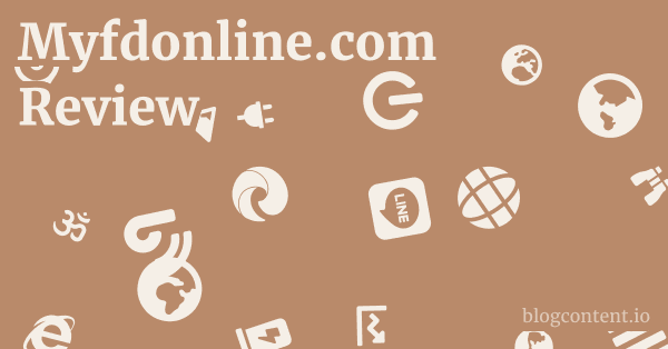 Myfdonline.com Review 1 by Partners