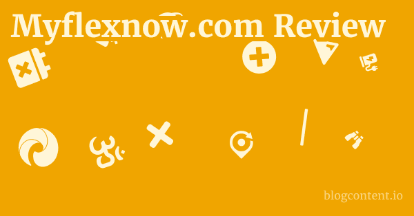 Myflexnow.com Review 1 by Partners