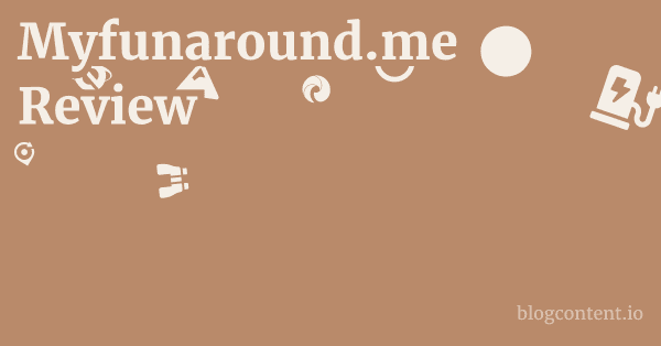 Myfunaround.me Review 1 by Partners