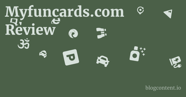 Myfuncards.com Review 1 by Partners