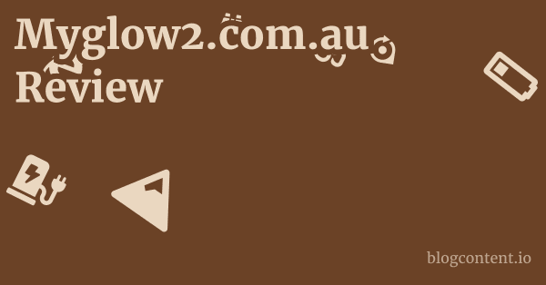 Myglow2.com.au Review 1 by Partners