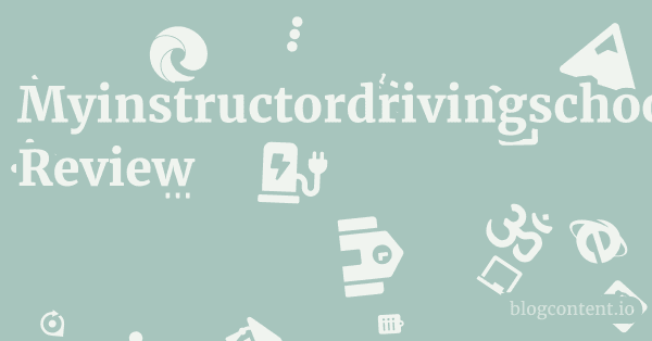 Myinstructordrivingschool.com.au Review 1 by Partners