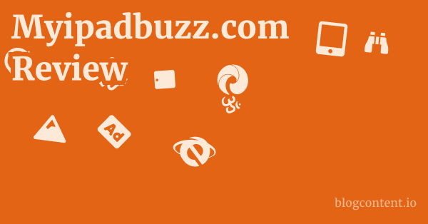 Myipadbuzz.com Review 1 by Partners