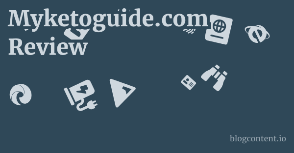 Myketoguide.com Review 1 by Partners