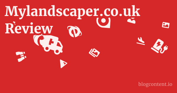 Mylandscaper.co.uk Review 1 by Partners